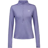 Under Armour Motion Emea Half Zip Sweatshirt Violet M Femme
