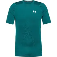 Under Armour Heatgear Armour Comp Short Sleeve T-shirt Bleu L / Regular Homme