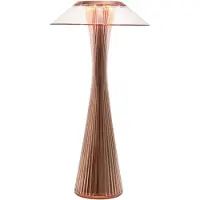 Kartell Lampe de Table , Space, Cuivré, Salon / séjour, Plastique, Design
