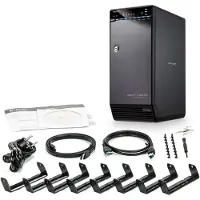 Fantec Boîtier RAID externe "QB-X8US3R", pour 8 x 3,5" SATA