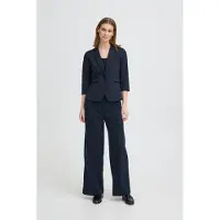 Ichi Blazer 'Kate' bleu nuit