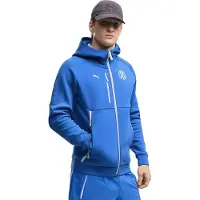 Puma Sweat à Capuche Voyage Olympique Marseille Tech