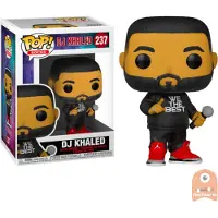 Funko POP! DJ Khaled POP Rocks Vinyl Figur DJ Khaled 9 cm FK56757