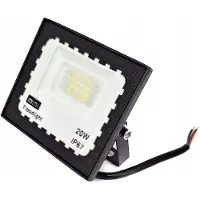 LedClick Lampe halogène LED 20W Projecteur IP65 Jardin Extérieur