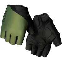 Giro Gants Jag Trail courts vert foncé, Taille S