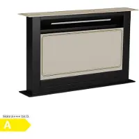 Klarstein Victoria Downdraft Hotte De Plan De Travail - A Efficacité Énergétique, 713,8 m³/h Débit D'air, Ultra Silencieuse 52 dB, Écran Tactile, Filtres Lavables, LED, Crème