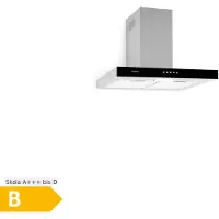 Klarstein Darya Hotte murale aspirante 60 cm 310 m³ / h classe A - inox argent