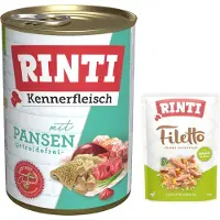 Rinti Kennerfleisch Rumen - avec Rumen - 12x400 g