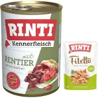 Rinti Kennerfleisch Reindeer Au rennes 12 x 400 g