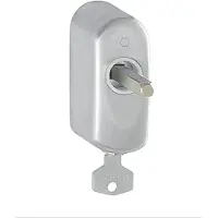 Hoppe Ros.EUS950S 100NM VA ma 37mm SecuSelect/ Secu100/Secustik verrouillé - 11517761