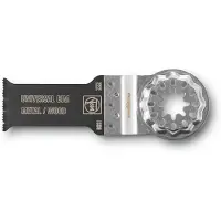 Fein 63502222230 Lame De Scie Universelle E-Cut (5pcs) - 28 X 55 Mm