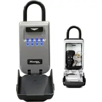 Masterlock Système de sécurité Boîte à clés Select Access 5424EURD Format M Gris et Noir