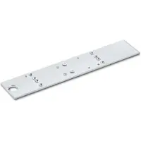 Geze Plaque de montage pour TS 5000 RFS / EFS (Porte d'entrée, Porte de chambre, Porte en bois, Porte-fenêtre, Intérieur)