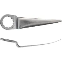 Fein 2x lame de coupe courbée en Z droite SuperCut 70 mm - 63903125017