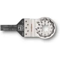 Fein Long-Life E-Cut Starlock Lame de scie 10 pces 30 x 10 mm ( 63502184240 ) BI-Métal