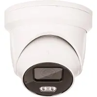 ABUS Dôme sphérique IP 4 MPx (2,8 mm, WL) (2688 x 1520 pixels), Caméra réseau, Blanc, Noir