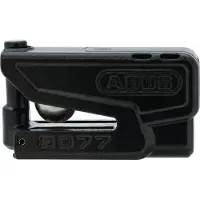 ABUS Antivol 99539 - 8077 2.0 SRA GRANIT DETECTO XPLUS NOIR