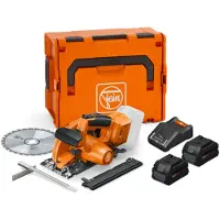 Fein Akku-Handkreissäge AHKS 18-57 AS Set (Säge 2x Akku 18V, 8 Ah) 71360462000