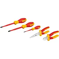 Bosch Set d'outils VDE mixte 5 pièces (1600A02NG2)