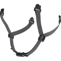 ABUS Jugulaire adaptée au Spector et au Spector-E, avec 2 boucles selon l'utilisation