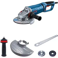 Bosch Professional 06018C6300 Professional GWS 27-180 JR Winkelschleifer 2.700 W