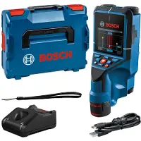 Bosch Professional D-tect 200 C Wall Scanner Bleu