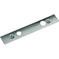 Dorma Kaba Plaque de recouvrement en acier inoxydable (Porte d'entrée, Porte de chambre, Porte en bois, Porte-fenêtre)