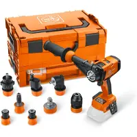 Fein Perceuse-visseuse sans fil à 4 vitesses de la gamme , dans le kit d'utilisation ASCM 18-4 QM AS QuickIN Set | 71161566000