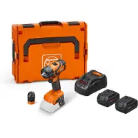 Fein Perceuse-visseuse sans fil ABS 18 Q AS à 2 vitesses, kit 5 Ah | 71132462000