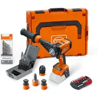 Fein Perceuse-visseuse sans fil 4 vitesses en kit utilisateur||ASCM 18-4 QM AS Metal Advanced Set