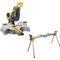 DeWalt DWS780KIT Paneelsäge-Set mit Untergestell Paneelsäge
