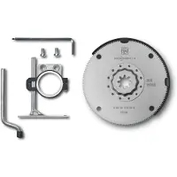 Fein Lame de scie bois BM FMM250Q Ø100 moyeu déporté + butée de profondeur - 35222952010