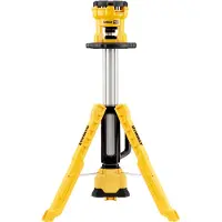 DeWalt DCL079 Lampe LED Trépied Sans Fil 18V Li-Ion (machine Seule) - 3000 Lumens