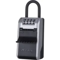 Master Lock 5480eurd Portable Safe Box Argenté