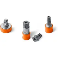 Fein Kit d'accessoires QuickIN en métal, interface d'accessoires QuickIN | 64203017020