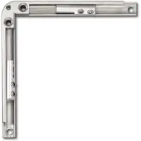 Geze OL90N/OL95 Renvoi d'angle fixe, 90 degrés, acier galvanisé