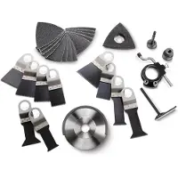 Fein Set d'accessoires pour l'aménagement intérieur en bois 28 pièces - 63903167660