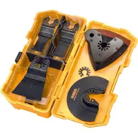 Dewalt Dt20731-qz Multitool Cutting Blade 8 Units Jaune