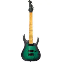 Spira Guitars S-607 AGR Ash Green Guitare électrique à 7 cordes