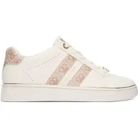 GUESS Baskets Barlie blanches