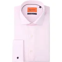 Suitable Chemise Double Manchette Rose taille 38