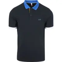Sun68 Polo Color Way Marine