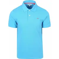 Mcgregor Polo Piqué Bleu Marine