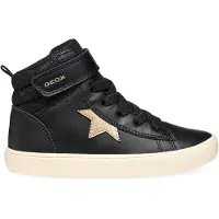Geox Baskets montantes enfant J GISLI GIRL filles - Noir - 26