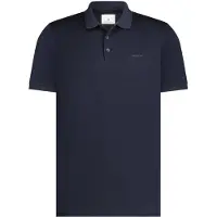 State of Art Poloshirt Mercerized Piqué Marine Bleu Bleu foncé taille XXL
