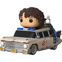 Funko POP! Ecto-1 Afterlife Avec Figurine De Trevor Sos Fantômes 9 Cm