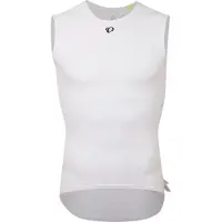 Pearl Izumi Transfer Mesh Sleeveless Base Layer Blanc L Homme