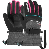 Reusch Gants de sport 'Kondor' gris / rose / noir
