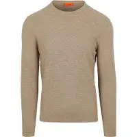 Suitable Pull Structure Slub Beige
