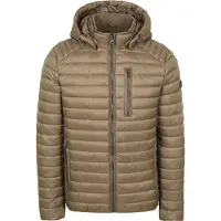 Suitable Veste Copenhagen Beige Marron Taupe taille L